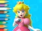 لعبة Coloring Book: Young Princess Peach على الانترنت