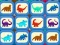 لعبة Dinosaur Tiles على الانترنت