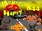لعبة Monkey Go Happy Stage 844 على الانترنت