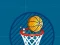 لعبة Basketball Adventure على الانترنت