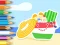 لعبة Coloring Book: Summer Beach Gear على الانترنت