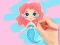 لعبة Coloring Book: Enjoying Mermaid على الانترنت