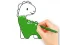 لعبة Coloring Book: Lovely Baby Dinosaur على الانترنت