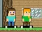 لعبة Alex and Steve Go Skate على الانترنت