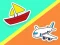 لعبة Kids Quiz: Fun Of Transportation على الانترنت