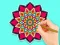 لعبة Coloring Book: Mazy Flower على الانترنت