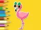 لعبة Coloring Book: Flamingo على الانترنت