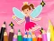 لعبة Coloring Book: Little Pretty Fairy على الانترنت