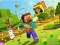 لعبة Jigsaw Puzzle: Mine Blockman على الانترنت
