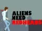 لعبة Aliens Need Redheads على الانترنت