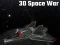 لعبة 3D Space War على الانترنت