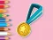 لعبة Coloring Book: Medal على الانترنت