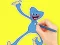 لعبة Coloring Book: Poppy Playtime على الانترنت