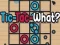 لعبة Tic-Tac-What? على الانترنت