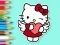 لعبة Coloring Book: Love Kitty على الانترنت