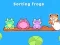 لعبة Sorting Frogs على الانترنت