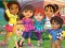 لعبة Jigsaw Puzzle: Dora Into City على الانترنت