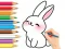 لعبة Coloring Book: Cute Rabbit على الانترنت