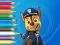 لعبة Coloring Book: Paw Patrol Chase على الانترنت