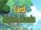 لعبة Card Match Mania على الانترنت