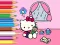 لعبة Coloring Book: Hello Kitty Rainy Day على الانترنت