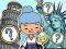 لعبة Kids Quiz: World Travel على الانترنت