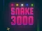 لعبة Snake 3000 على الانترنت