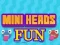 لعبة Mini Heads Fun على الانترنت