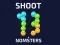 لعبة Shoot 13 Nomsters على الانترنت