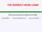 لعبة The Hardest Word Game على الانترنت