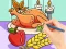 لعبة Coloring Book: Thanksgiving Turkey Meal على الانترنت