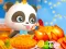 لعبة Jigsaw Puzzle: Little Panda Thanksgiving Feast على الانترنت