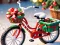 لعبة Christmas Bike Salon على الانترنت
