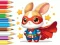 لعبة Coloring Book: Super Rabbit على الانترنت