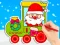 لعبة Coloring Book: Christmas Train على الانترنت