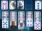 لعبة Frozen Freecell على الانترنت