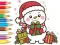 لعبة Coloring Book: Christmas Surprise Delivery على الانترنت