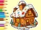 لعبة Coloring Book: Christmas Candy House على الانترنت