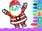 لعبة Toddler Drawing: Christmas على الانترنت