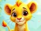 لعبة Jigsaw Puzzle: Baby Simba على الانترنت