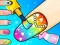 لعبة Coloring Book: Nail Salon على الانترنت
