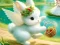 لعبة Jigsaw Puzzle: Angel Bunny على الانترنت