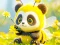 لعبة Jigsaw Puzzle: Panda Bee على الانترنت