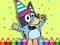 لعبة Coloring Book: Bluey's Birthday على الانترنت