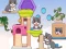 لعبة Decor My: Kitty Wall على الانترنت
