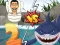 لعبة Hungry Shark Vs Skibidi 2 على الانترنت