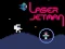 لعبة Laser Jetman على الانترنت