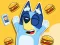 لعبة Jigsaw Puzzle: Burger Dog Bluey على الانترنت