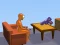 لعبة Ragdoll Gun Shooter: Cannon Spinner Playground على الانترنت