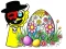لعبة Sprunki Easter Coloring على الانترنت